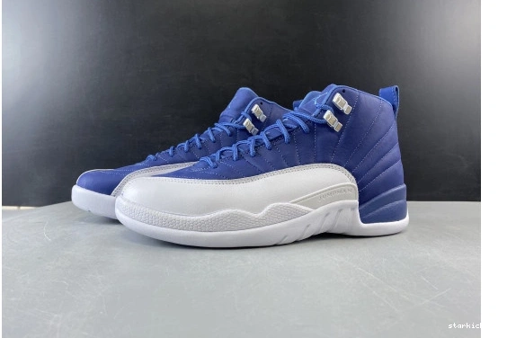 Jordan 130690-404 130690-404 12 Blue Stone Retro Air 1004